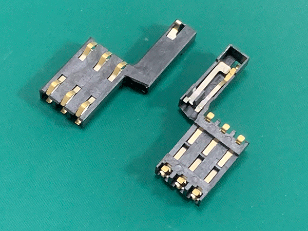 IC卡座 6+2 常開 2.5H