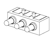 2.5MM 3PIN SMT with post