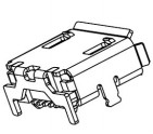 micro usb 5pin SMT+DIP